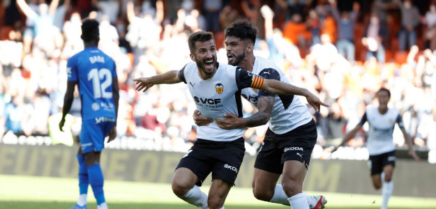 Gol del Valencia