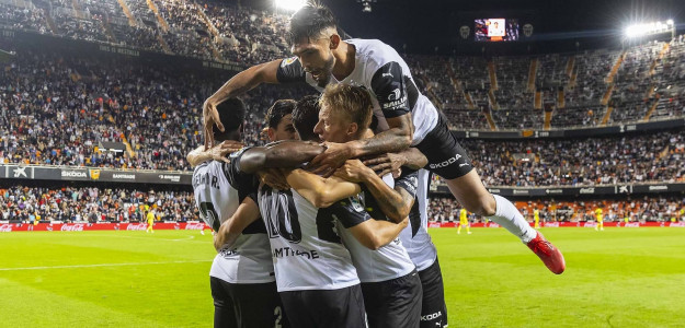 Gol del Valencia