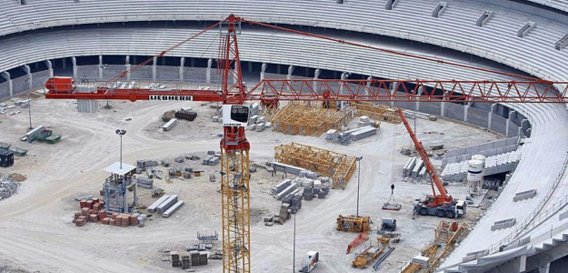 Obras en el Nuevo Mestalla