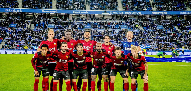Alineación del Valencia