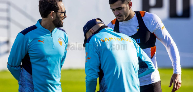 Bordalás y Maxi