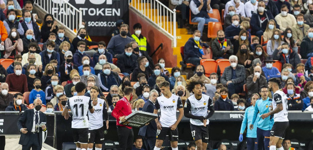 Cambios Valencia CF