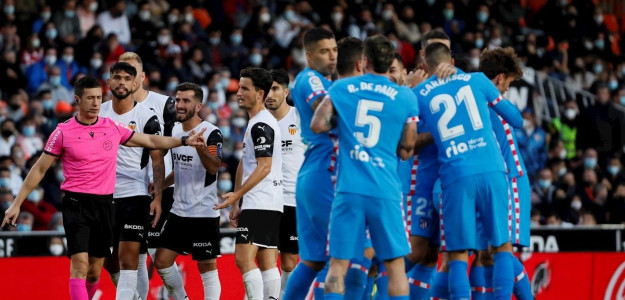 Gol al Valencia