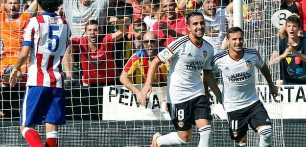 Gol del Valencia