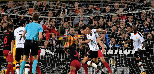 Gol del Valencia