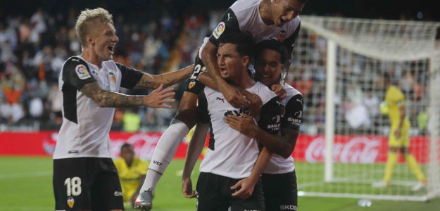 Gol del Valencia