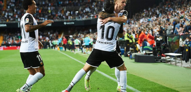 Gol al Valencia