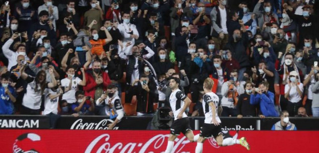 Gol del Valencia