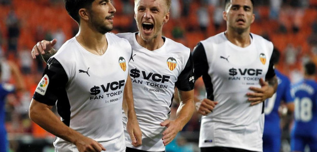 Gol del Valencia