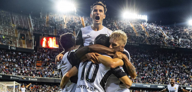 Gol al Valencia
