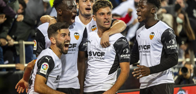 Gol del Valencia