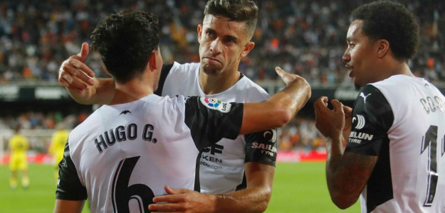 Gol del Valencia CF