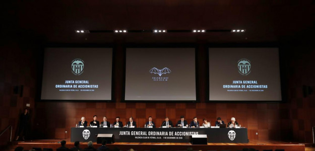 Junta de Accionistas del Valencia