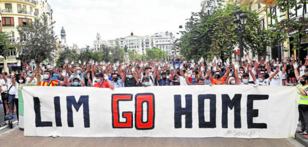 Lim go home