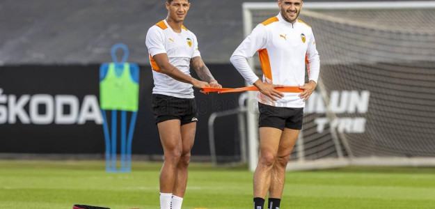 Marcos André y Maxi