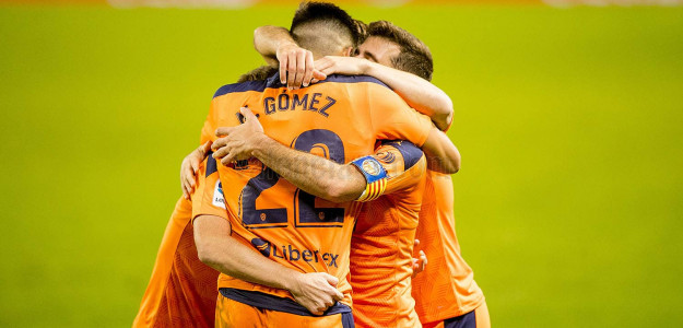 Gol del Valencia CF