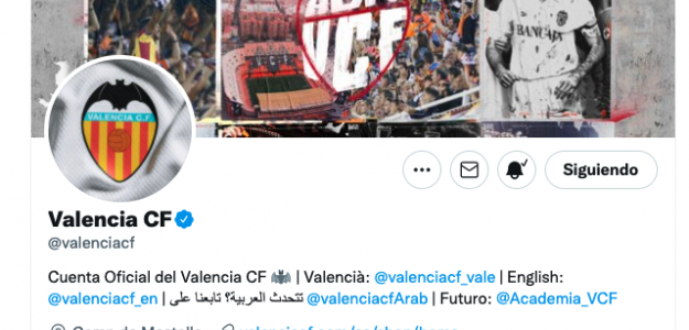 Twitter Valencia CF