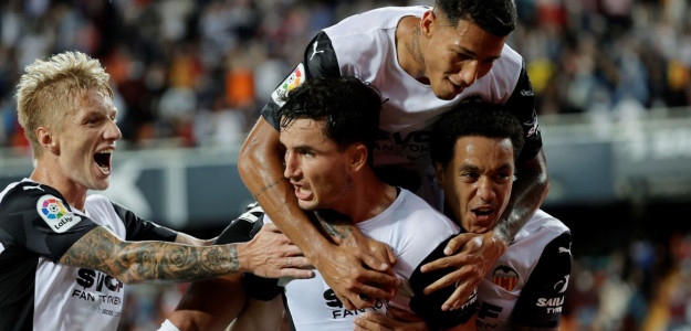 Gol del Valencia