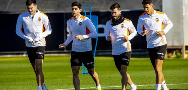 Jugadores del Valencia