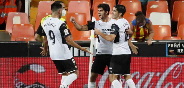 Gol del Valencia