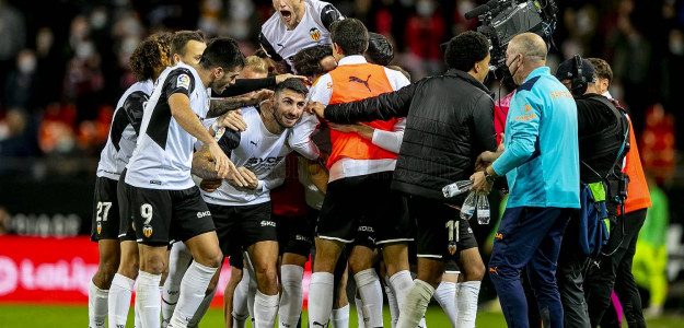 Gol del Valencia