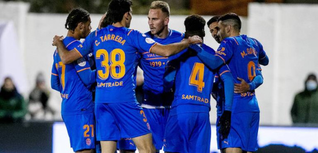 Gol del Valencia