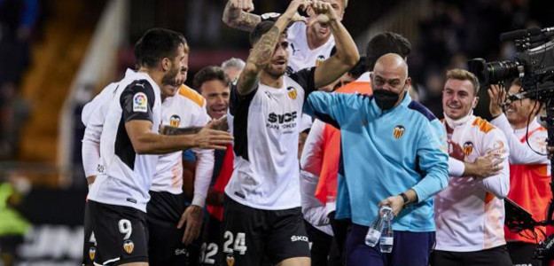 Gol del Valencia