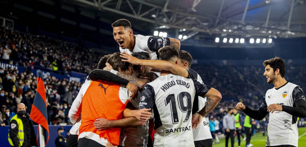 Gol del Valencia