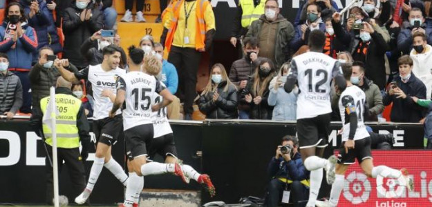 Valencia - Rayo