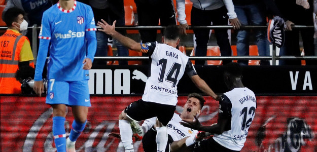 Gol del Valencia