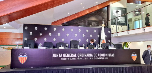 Junta de Accionistas del Valencia