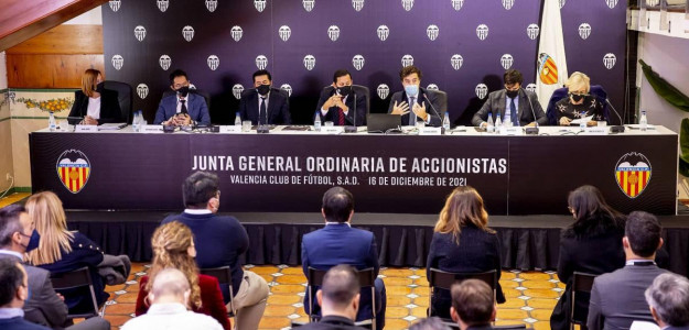 Junta de Accionistas del Valencia
