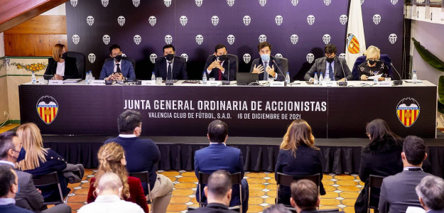 Junta de Accionistas del Valencia