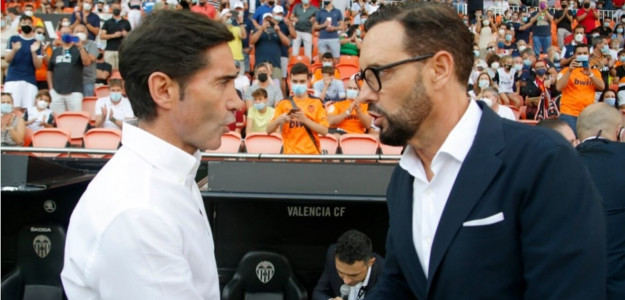 Marcelino y Bordalás