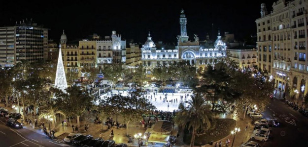 Valencia en Navidad