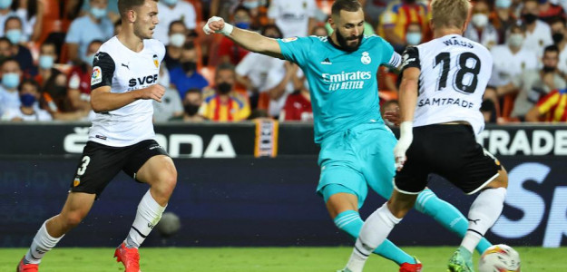 Valencia-Real Madrid