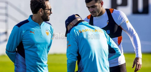 Bordalás y Maxi