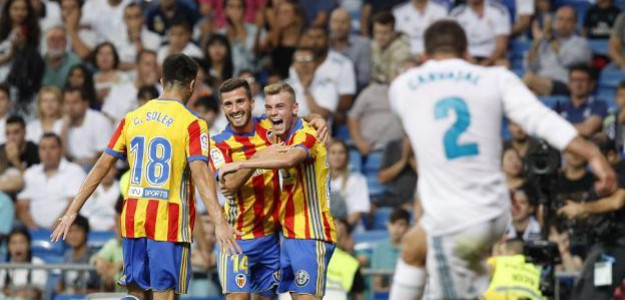 Gol del Valencia