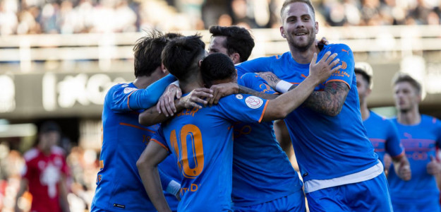 Gol del Valencia