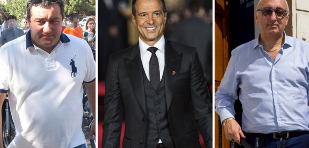 Raiola, Mendes y Jonathan Barnett