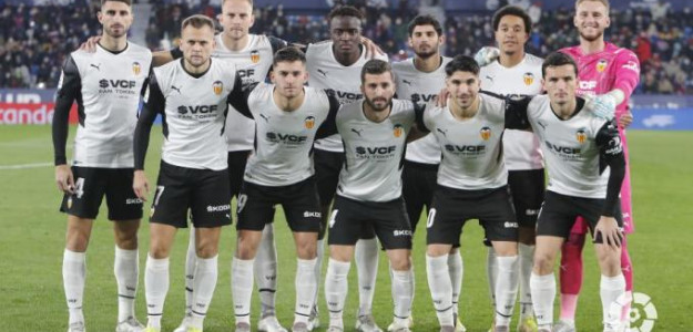Alineación Valencia CF