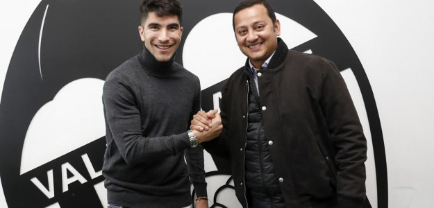 Carlos Soler y Anil Murthy