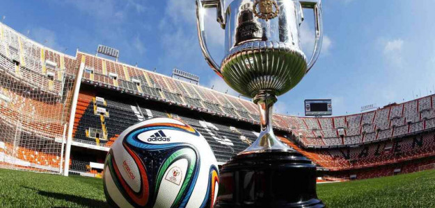 Copa del Rey en Mestalla