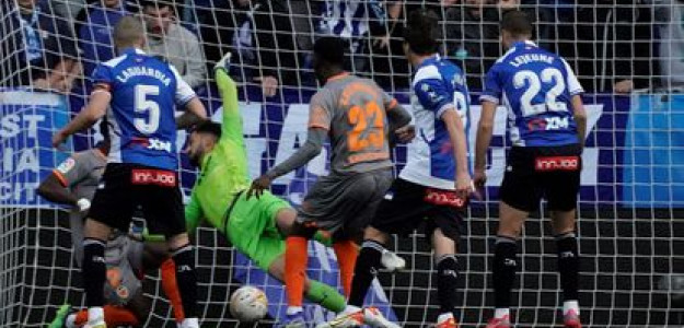 Gol al Valencia