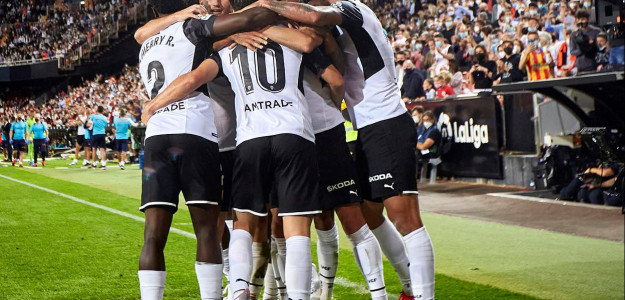 Gol del Valencia