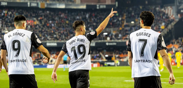 Gol del Valencia