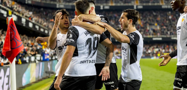 Gol del Valencia