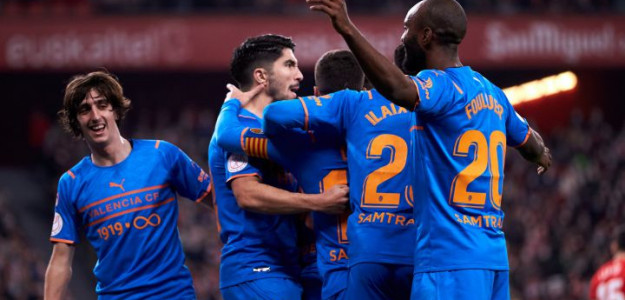 Gol del Valencia