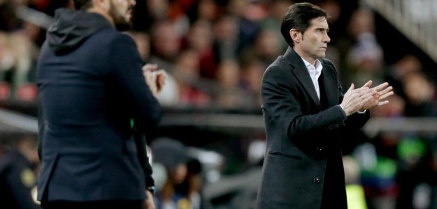 Marcelino y Bordalás