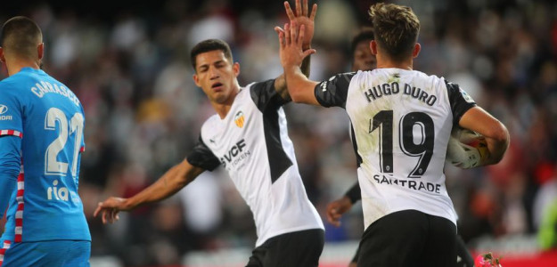 Marcos André y Hugo Duro
